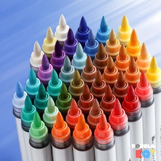 [หมึกเยอะพิเศษ] ปากกาอะคริลิค Acrylic marker pen กันน้ำ เขียนได้ทุกพื้นผิว ปากกาเขียนแก้ว /พลาสติก/ไม้/เหล็ก/กระจก/ผ้า