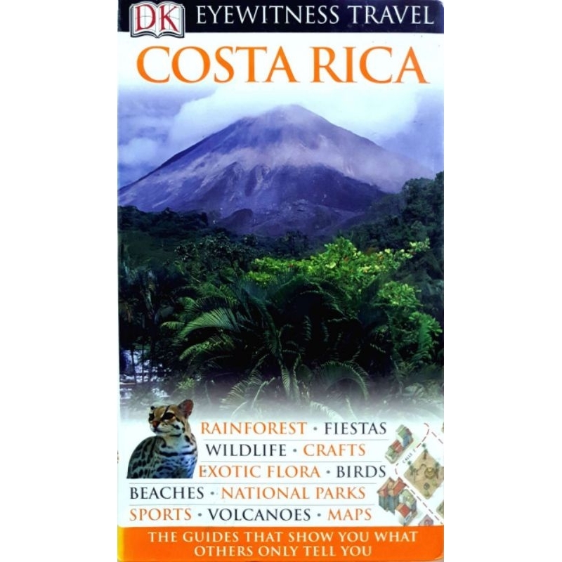 DK Eyewitness Travel Guide: Costa Rica Paperback