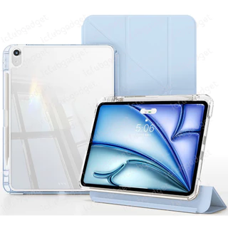 เคสสำหรับไอแพด รุ่นเเยกปก พับ Y Air11"13"/air5 /แอร์ 4/Pro11/mini 7,6 /Gen11,10 /Gen9 Slide Lock 3in1 ชาร์จปากกาในช่อง