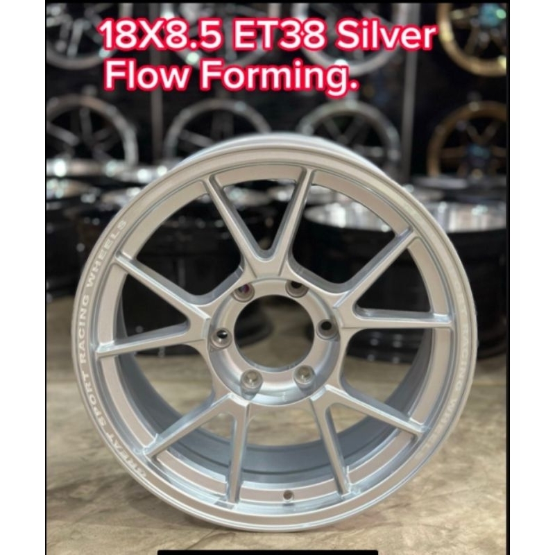 ล้อแม็กซ์ GREAT TC005ขอบ18 6รู139.7กว้าง8.5นิ้ว ET38 รถกระบะ 6รู แข็งแรง งานGREAT(ราคา4ล้อ)