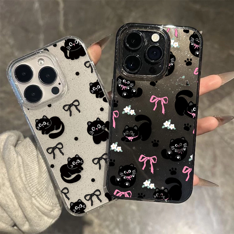 🔥Good🔥ส่งจากไทย เคสโทรศัพท์มือถือนิ่ม เคสไอโฟน กันกระแทก สําหรับ iPhone17 16 15 14 13 12 11Promax 7 8 Plus X XR XSMax