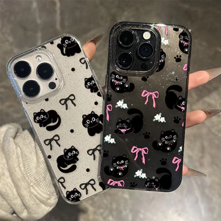 🔥Good🔥ส่งจากไทย เคสโทรศัพท์มือถือนิ่ม เคสไอโฟน กันกระแทก สําหรับ iPhone17 16 15 14 13 12 11Promax 7 8 Plus X XR XSMax
