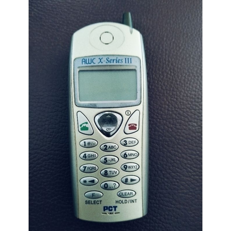 โทรศัพท์PCTของสะสมหายาก