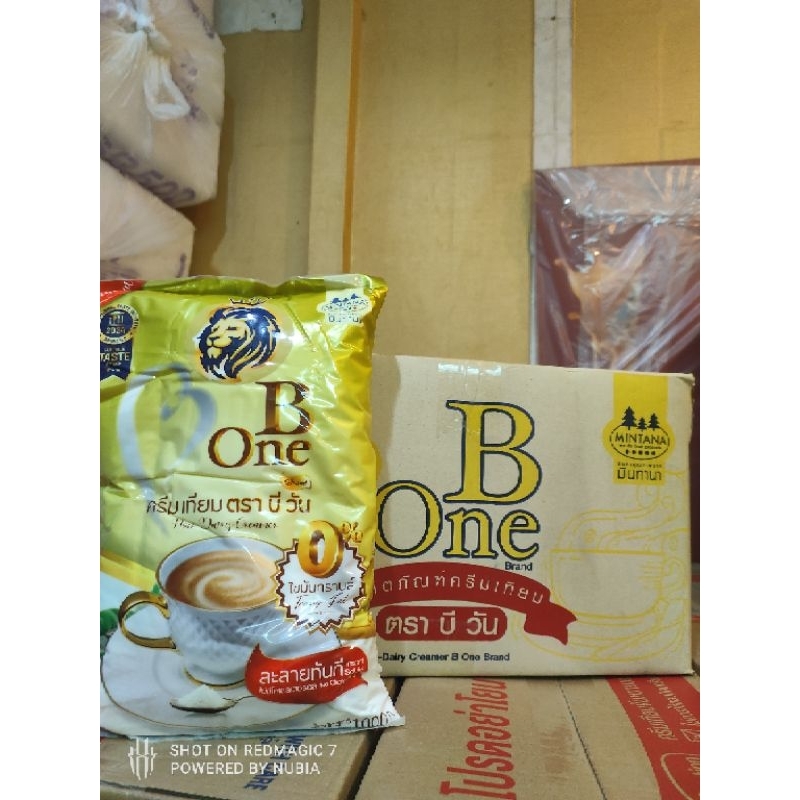 ครีมเทียมตรา บีวัน B-one(ยกลัง)