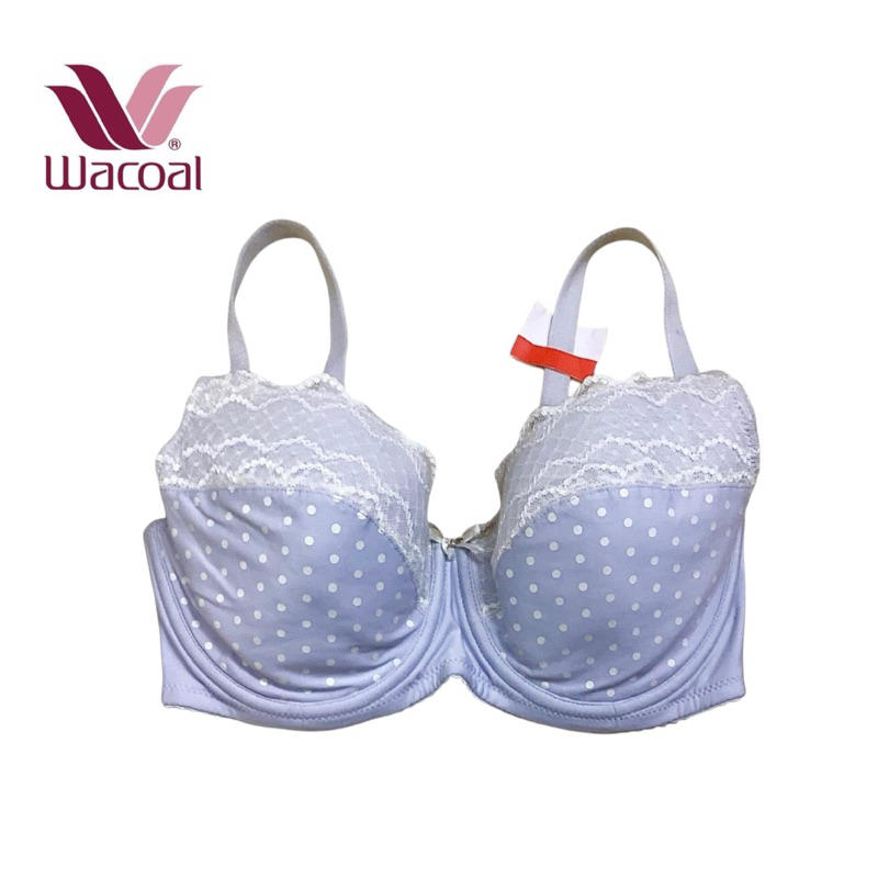 Wacoal เสื้อในมีโครง รุ่น 2 ตะขอ size C70,C75,D70,D75,E70