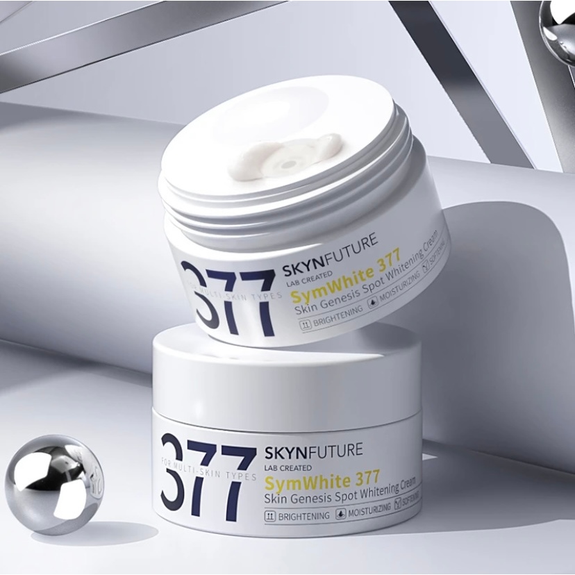 377 Whitening Cream ครีมบำรุงผิว ให้ความชุ่มชื้น กระจ่างใสครีมบำรุงผิวหน้าขาวกระจ่างใสและป้องกันสีเห