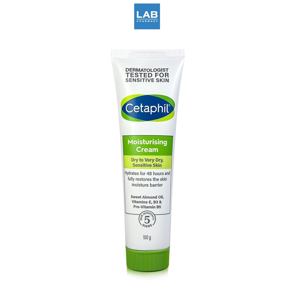 Cetaphil Moisturising Cream 100 g. - เซตาฟิล มอยซ์เจอไรซิ่ง ครีม 100 กรัม