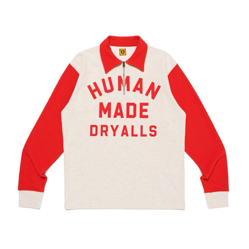 (ขายแล้ว)Used once Human Made Dryalls เสื้อแขนยาว