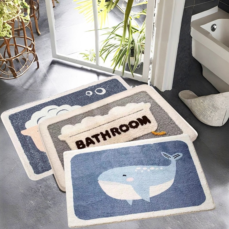 พรมปูพื้น ดูดซับน้ำ