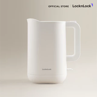 LocknLock กาต้มน้ำไฟฟ้า Silent Electric Kettle ความจุ 1.2 ลิตร รุ่น EJK216WHT