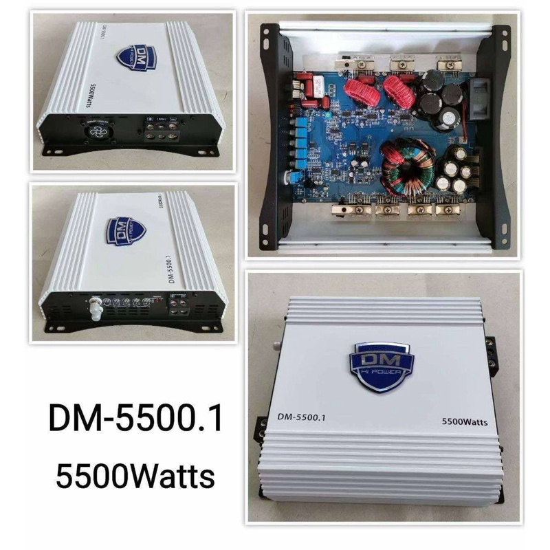 เพาเวอร์แอมป์ POWER AMP Class​D​ DM-5500W (Brazil)​5500Watt​