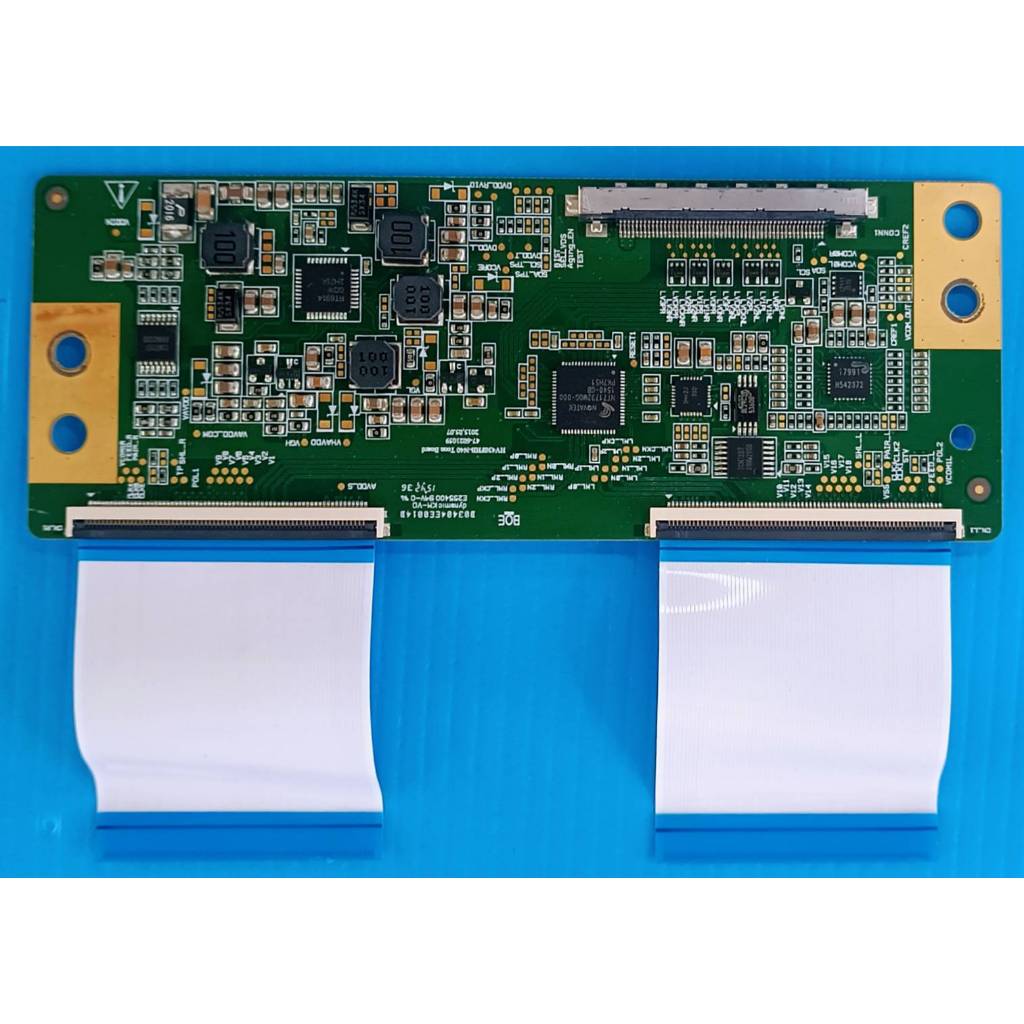 สายแพรทีคอนเข้าจอ ทีวี ใช้ร่วมกับทีคอน BOE ขนาดจอ 43 นิ้ว  68 PIN 1 คู่ ( เฉพาะสายแพร )