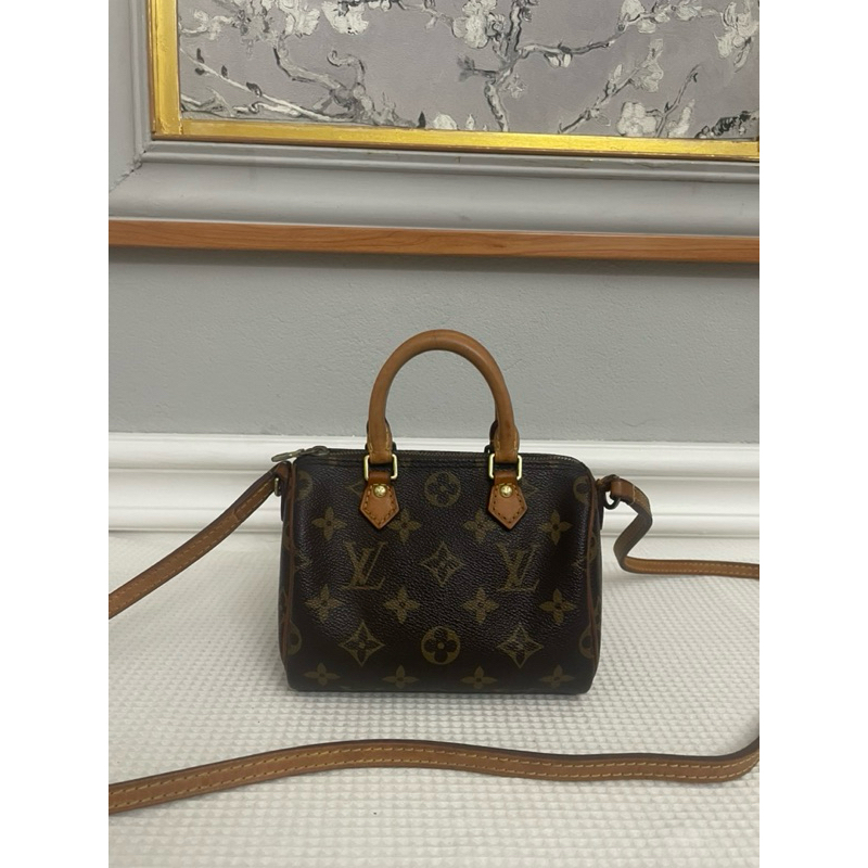 👉 Louis Vuitton Speedy Nano มือสอง👍