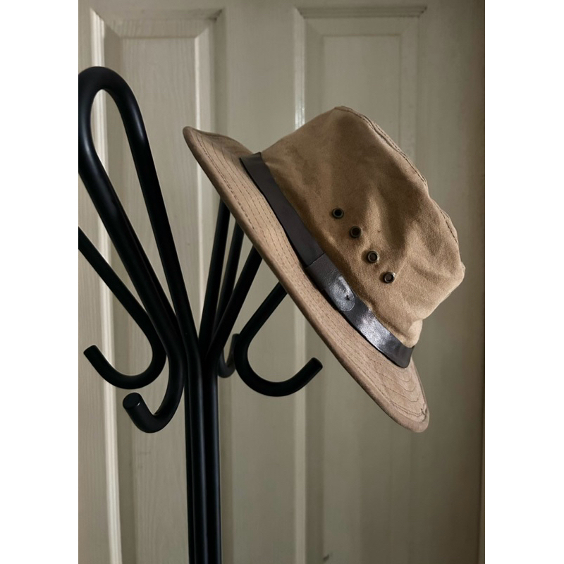 filson tin cloth packer hat (used)