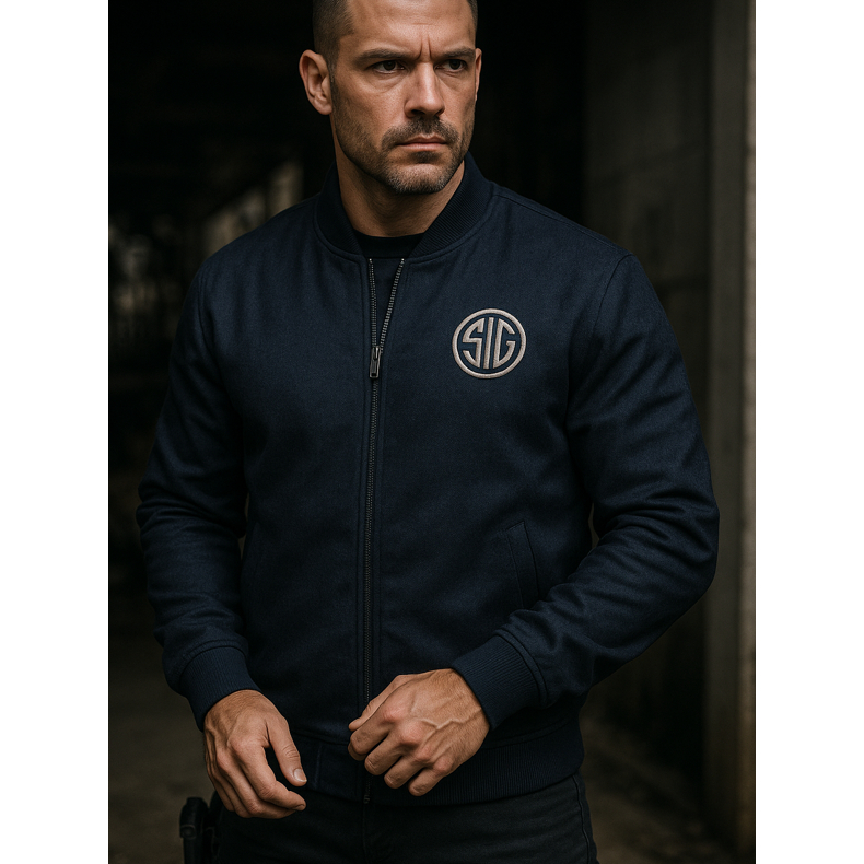 เสื้อ Jacket Sig Sauer Bring More Every Day รุ่น Jumper ผ้าหนา