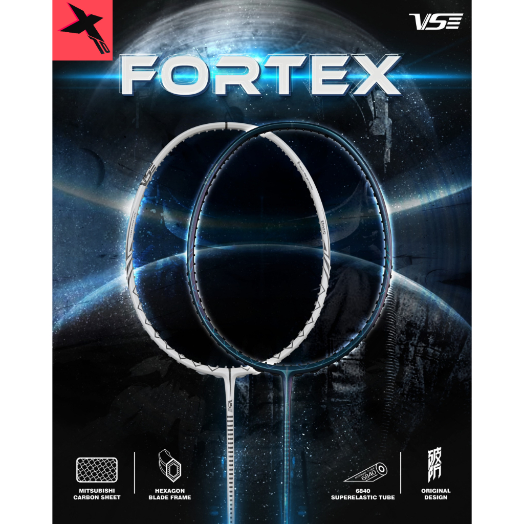 🔥มาแรงสุดๆ🔥 VENSON FORΤEX 🏸 ไม้แบดสปีด-บุกสุดดุดัน ⚔️ ดีไซน์ใหม่ สะเทือนทั้งวงการ! Vs fortex
