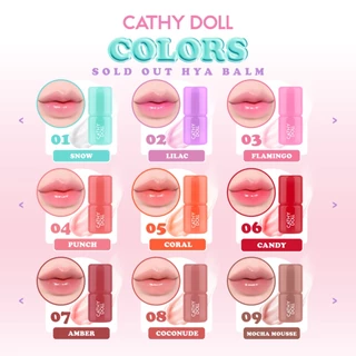 Cathy Doll โซลด์เอาท์ไฮยาบาล์ม 4g เคที่ดอลล์