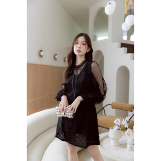 🌸 KEIRA DRESS 🌸 (TYL98) เดรสทรงเรียบหรู ใส่ออกงานได้