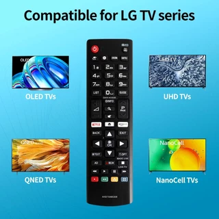 Akb75095308 รีโมตคอนโทรล แบบเปลี่ยน สําหรับสมาร์ททีวี LG LED LCD