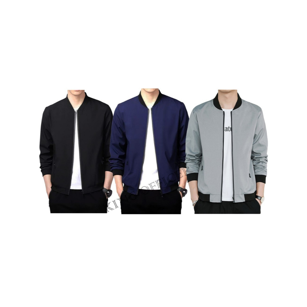 พร้อมส่ง เสื้อแจ็คเก็ต เสื้อคลุม หน่วยงาน ข้าราชการ แขนยาว เกรดพรีเมี่ยม
