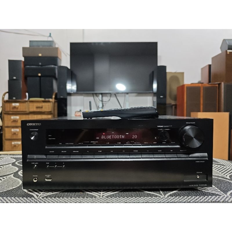 ONKYO TX-NR646 AV(7.2) Dolby Atmos, WiFi,Bluetooth มือสอง นำเข้าจากญี่ปุ่น🇯🇵