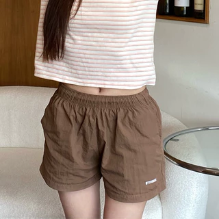 myyoungs - Nylon Summer Shorts | กางเกงขาสั้นผ้าร่ม รุ่น ultra light บางเบา* ใส่สบาย