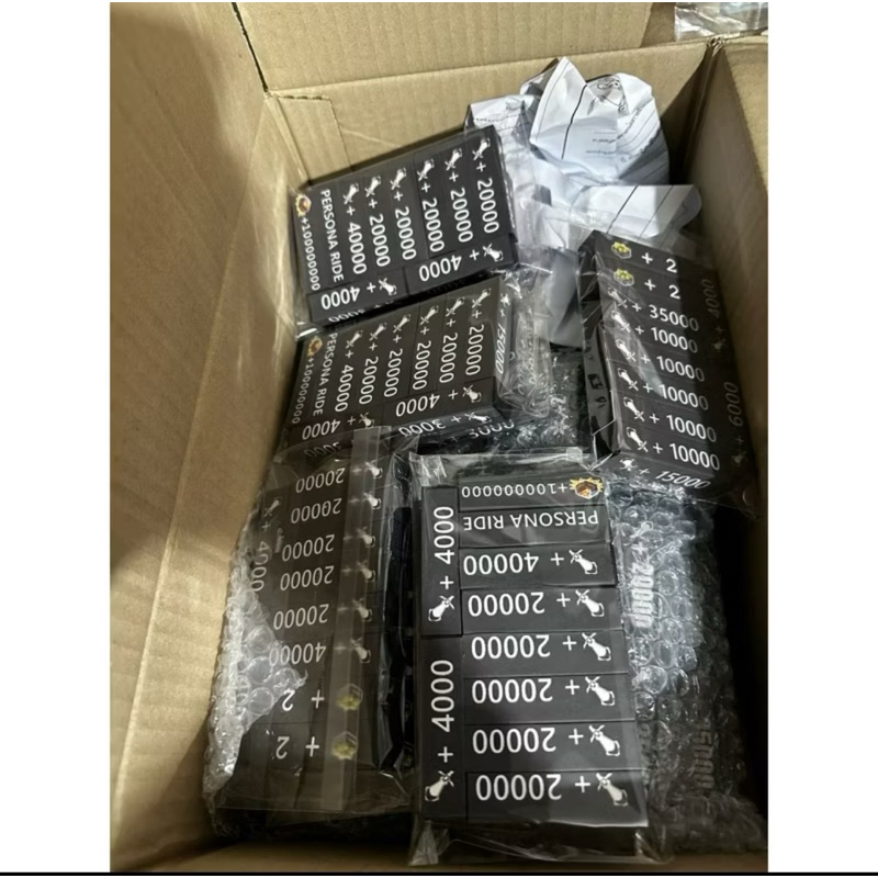 พร้อมส่ง แท่งนับพลัง แวนการ์ด จำนวน 10 แท่ง