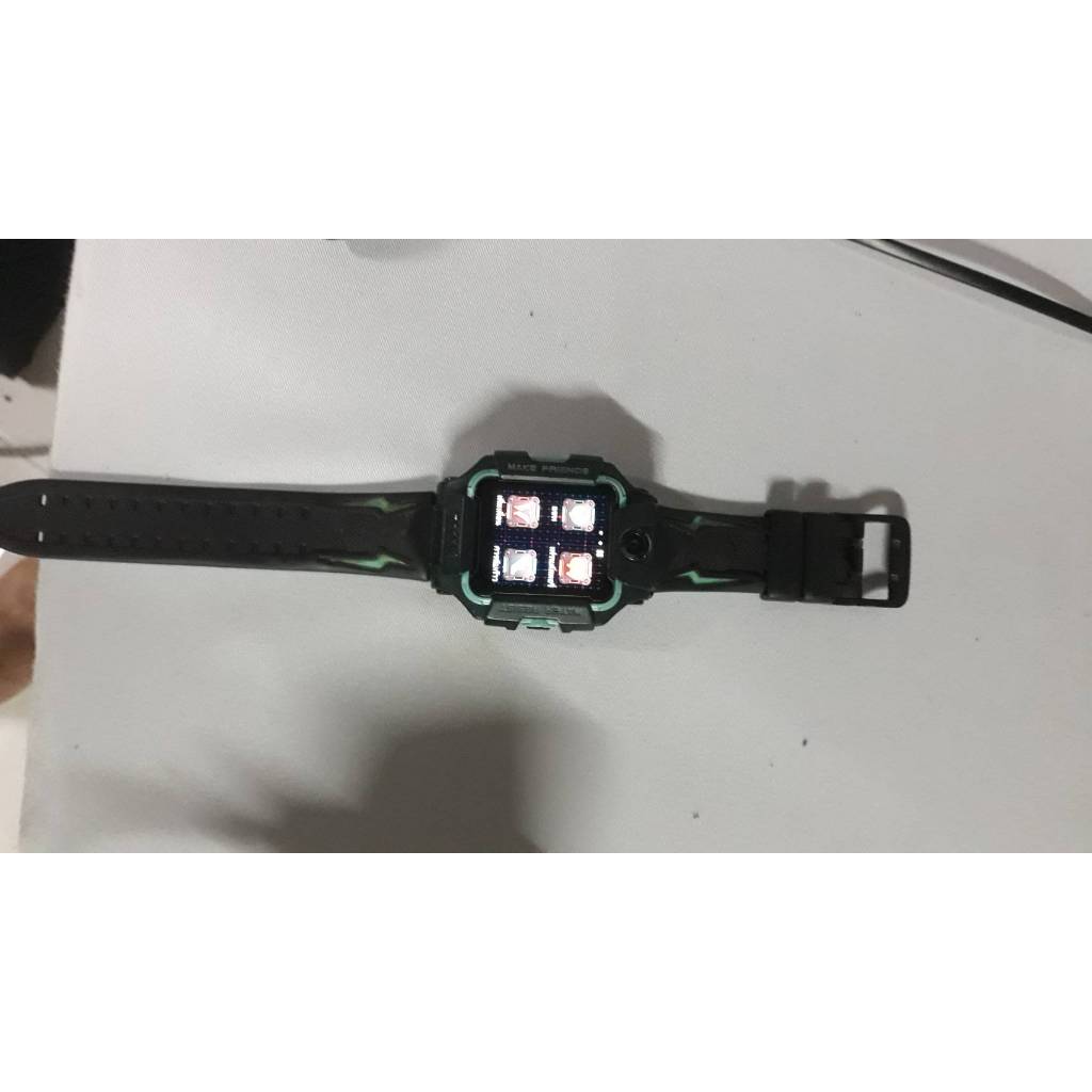 I Moo Z6 สภาพมือสองพร้อมใช้งาน Watch Phone Z6 Green