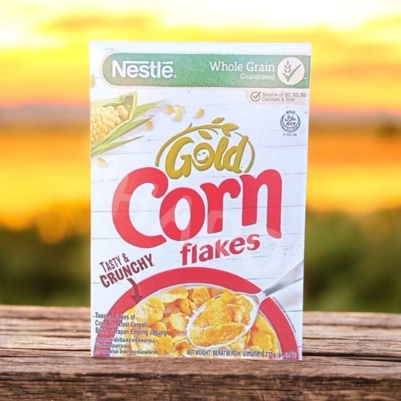 Nestle Gold Corn Flakes 275g เนสท์เล่คอร์นเฟลกส์ คอนเฟลกเนสท์เล่ Nestle cornflakes คอนเฟลกเนสเล่