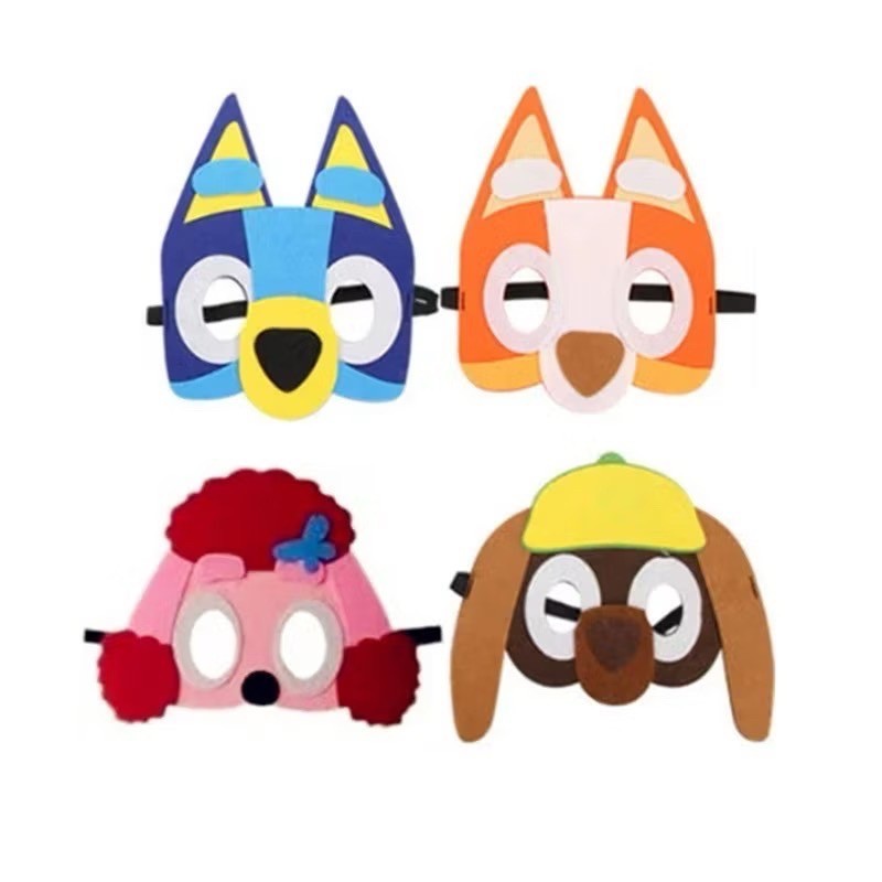 Afterkids หน้ากากBLUEY น่ารัก พร้อมส่ง BLUEY MASK