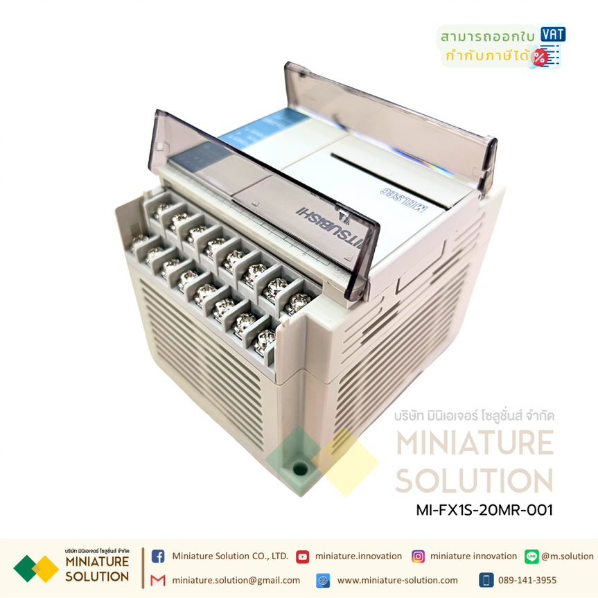 PLC Mitsu controller FX1S-30MR-001 20MR 14MR 10MR 30MT 10MT-D
