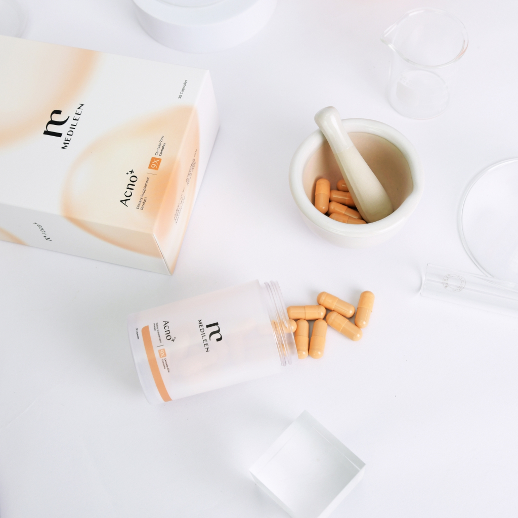 Acno ส่งด่วน 1 ชั่วโมง Medileen Acno ลดปัจจัยที่ก่อให้เกิดสิว  Medileen เมดิลีน แอคโน่ จากบริษัท - รูปที่ 5