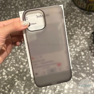 โปร่งแสงเคสทรศัพท์ for Iphone 17 16 15 14 13 12 11 Pro Max 13Pro 15 Plus Air ป้องกันลายนิ้วมือเคสซิลิโคนอ่อนนุ่ม TPU
