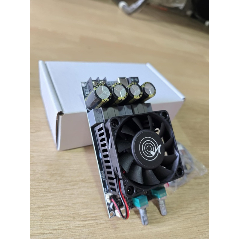 ZK 6001 แท้ 100% แอมป์ขับเบส TPA3255 300W*2 DC18-50v แอมป์แยกซับ แอมป์ขับซับ แอมป์จิ๋ว6001 zk6001 ย้