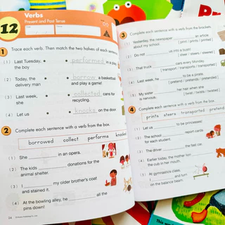 Kumon Reading/ Writing/Word Problems Workbooks G1-G3 Ages 6-9