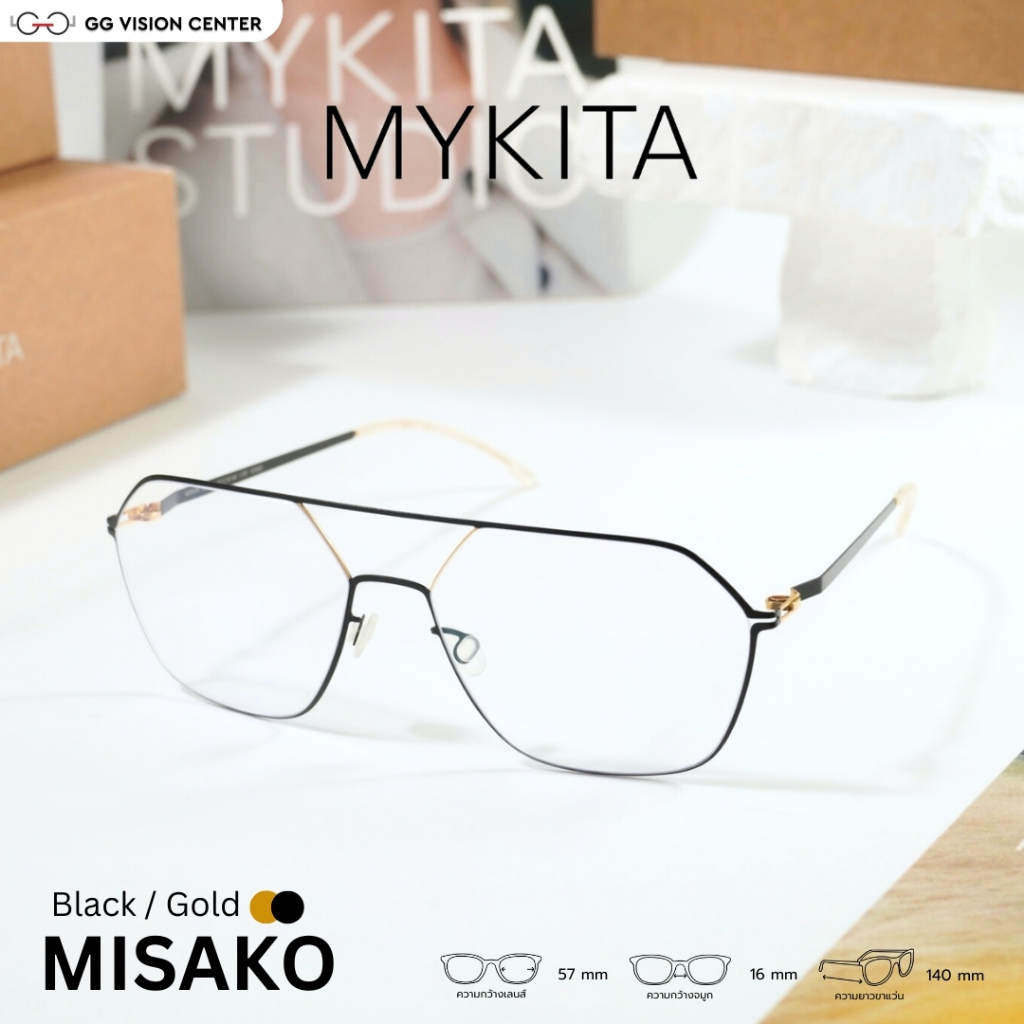 Mykita Eyewear รุ่น JELVA  รหัส JELVA แว่นตามายกิต้า by GG VISION CENTER ออกออกใบกำกับภาษี