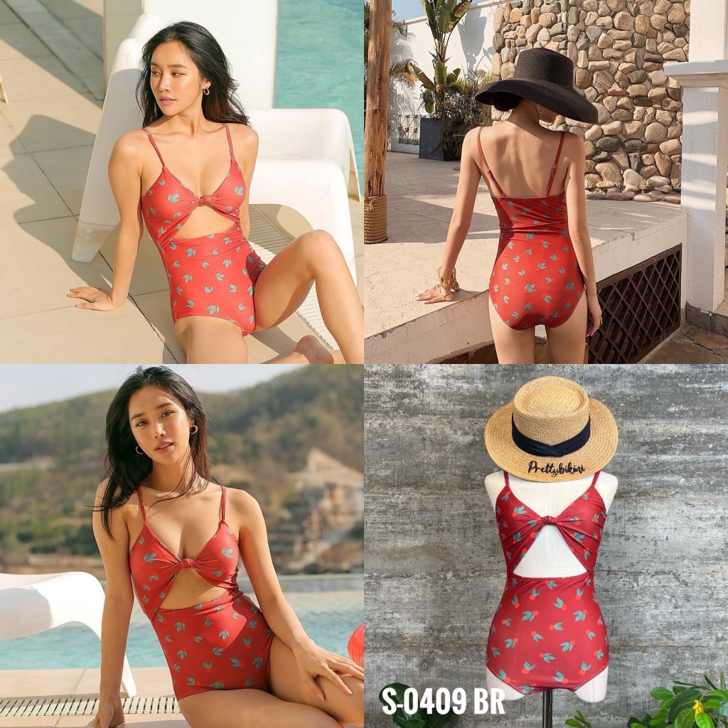 ** สินค้า Sale งดเปลี่ยน-คืน ** S-0409👉 One Piece โอ๊ยยยยสวยอีกแว้วววจ้า ของมันต้องมีน๊า❤️🤩