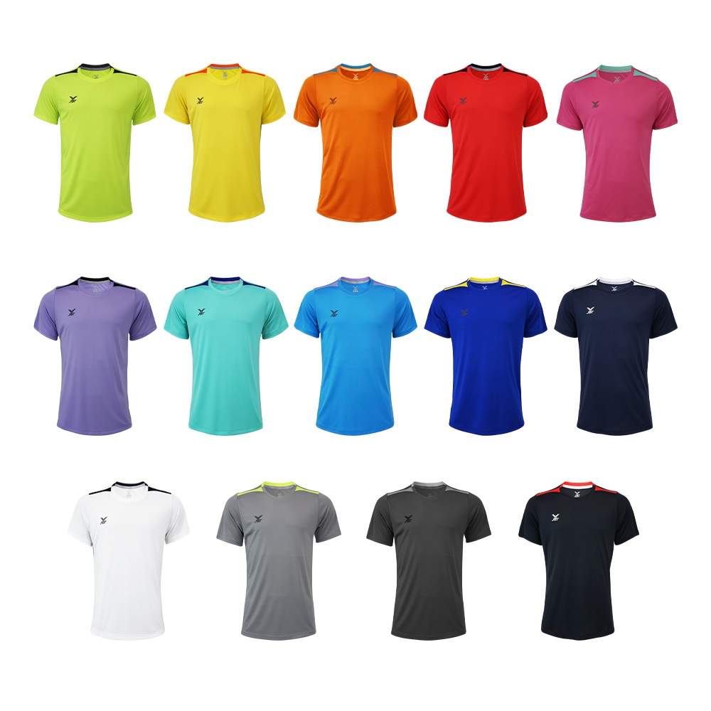 [S-2XL] FBT เสื้อฟุตบอล ตัดต่อ เสื้อกีฬา ใส่ออกกำลังกาย ผ้าไมโครโพลีเอสเตอร์ ใส่สบาย รหัส B2A219