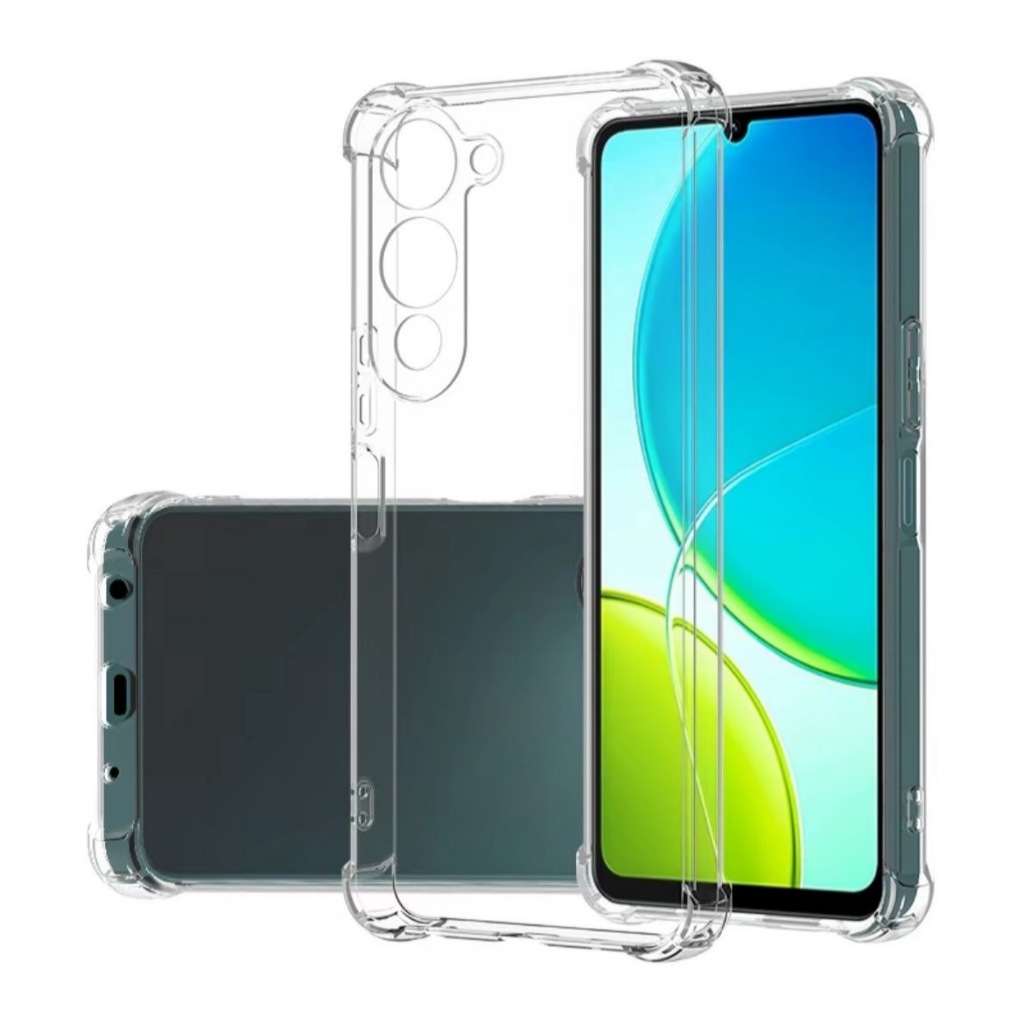 [ เคสใสพร้อมส่ง ] Case Vivo Y04 เคสใส เคสใสกันกล้อง เคสกันกระแทก