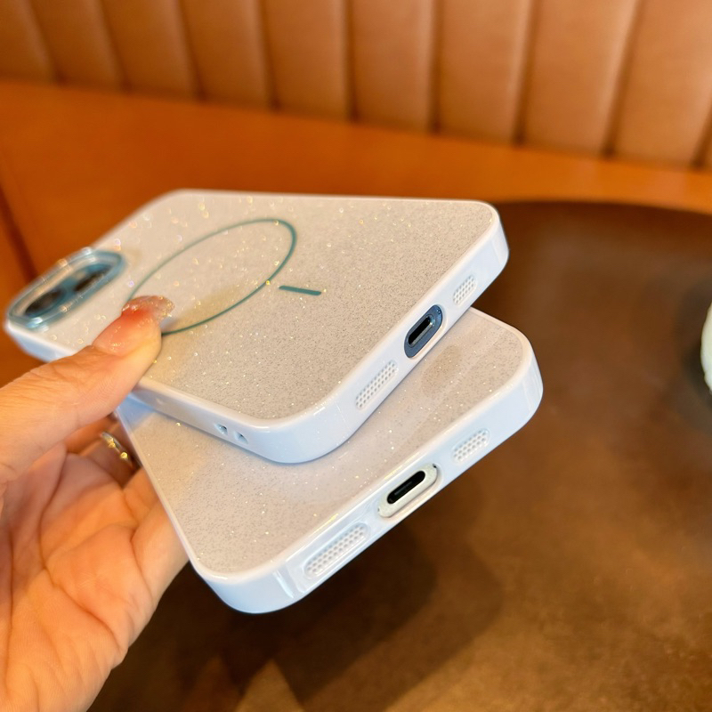 S🔥case for iphone13 เคสกากเพชร สำหรับรุ่น ไอโฟน16  i11 11promax i12 12 promax 13promax 14plus i14 promax i15  i16 promax - รูปที่ 7