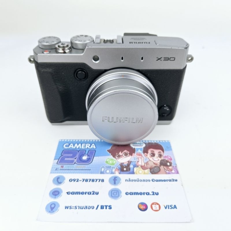 กล้อง FUJIFILM X30  มือสอง