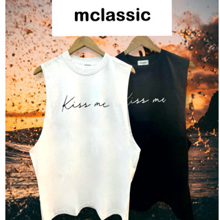 เสื้อกล้ามแขนเว้า ฟรีไซส์  Free Size ใส่สบาย สกรีนลาย ขนาด อ…