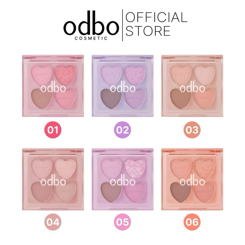 ODBO BABY CUTESY PALETTE - OD2035