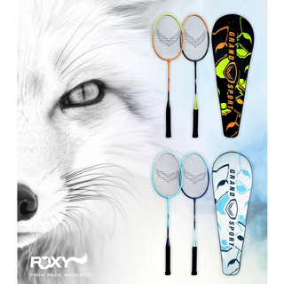 GRAND SPORT แบดมินตัน ST คู่ GS#FOXY รหัส : 372219