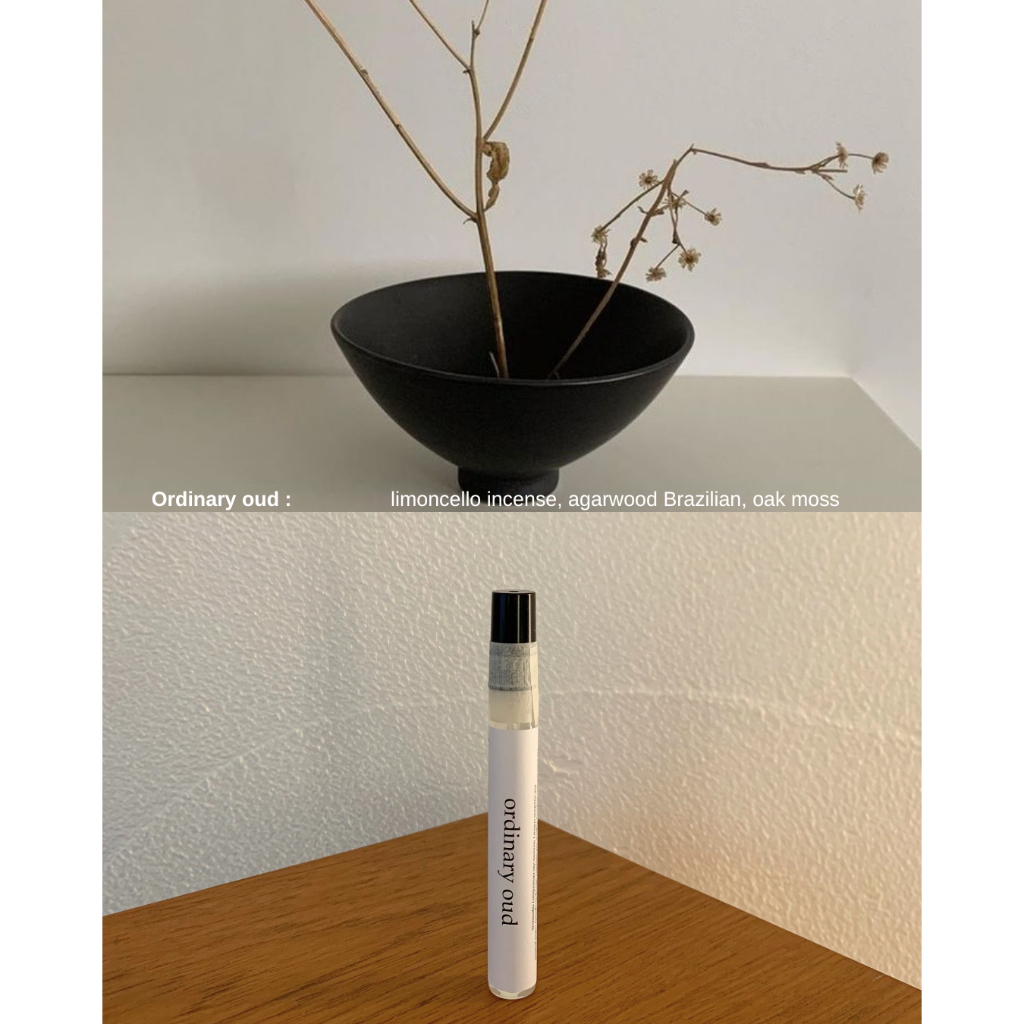 น้ำหอม Dayoffstudio กลิ่นใหม่ ordinary oud แนวwoody oud