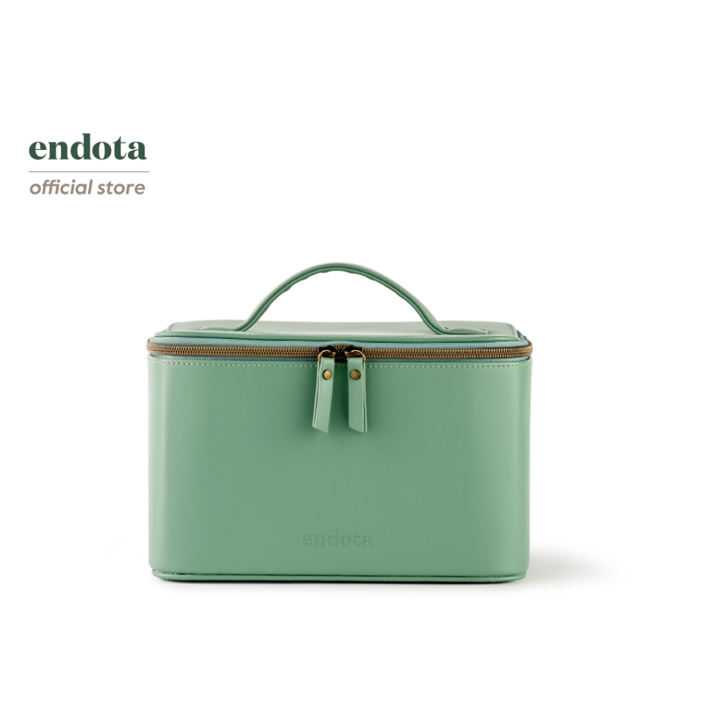 endota Box Bag กระเป๋าแคนวาสทรงกล่อง