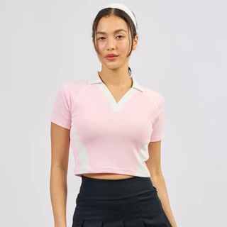 BODY GLOVE Women's “GOLF & TENNIS" Polo Cropped Shirt - เสื้อโปโลแขนสั้น ผู้หญิง รวมสี