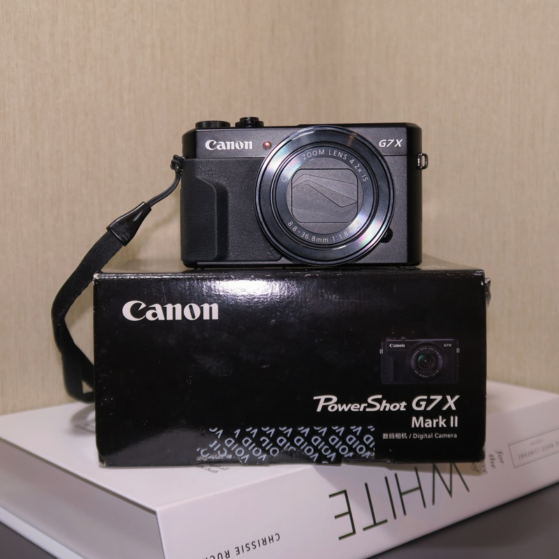 Canon PowerShot G7X Mark II - Canon G7X Mark II (กล้องมือสองสภาพดี)