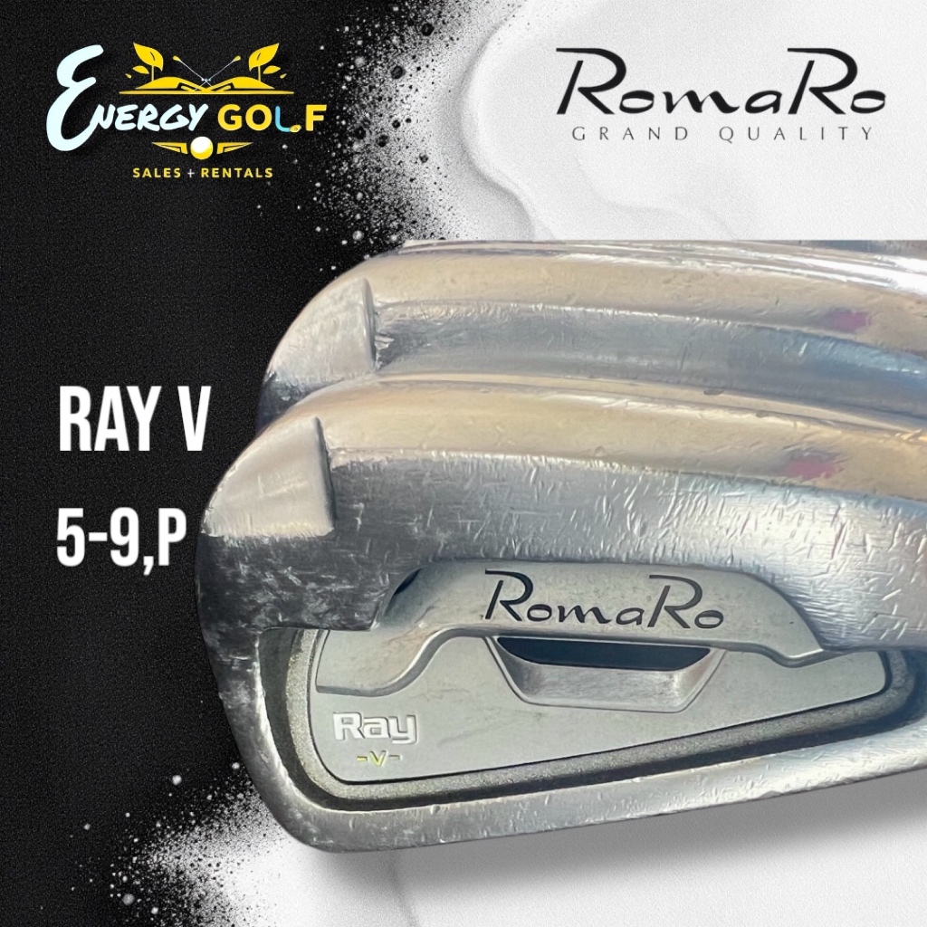 (มื2) Romaro Ray V Iron set / 5-9,P / Flex S Steel