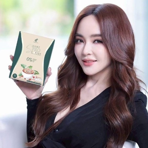 ☕️พร้อมส่ง☕️กาแฟเอสชัวร์โปร ปนันชิตา เป้ย SSURE PRO COFFEE